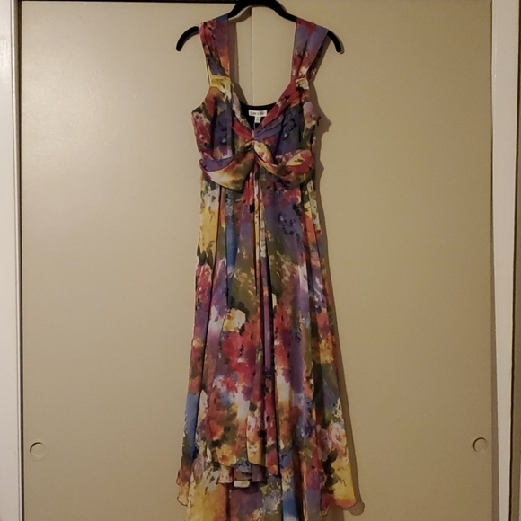 Anne Giorgio Floral Summer Dress Size Small - Picture 1 of 6